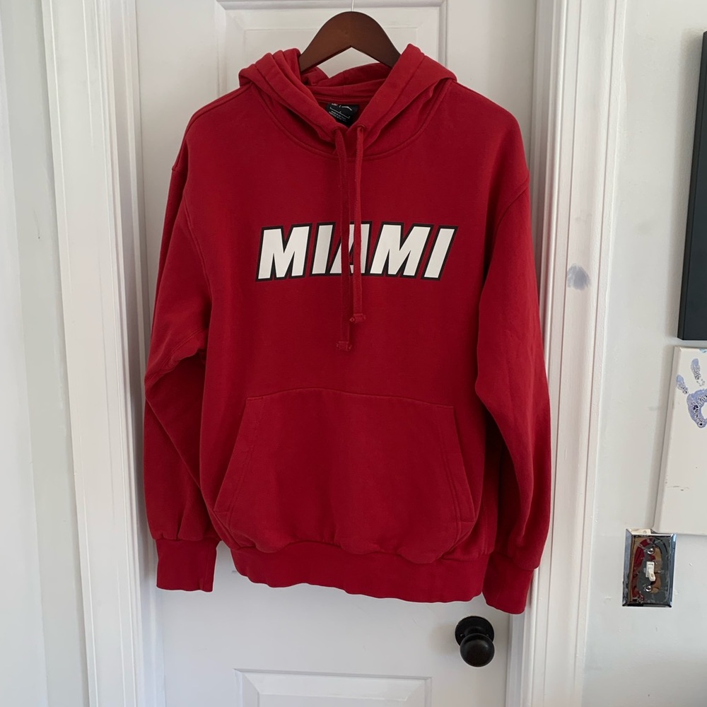 Jordan Miami Heat Hoodie